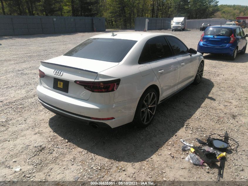 2018 AUDI A4 PREMIUM PLUS - WAUENAF45JN016834