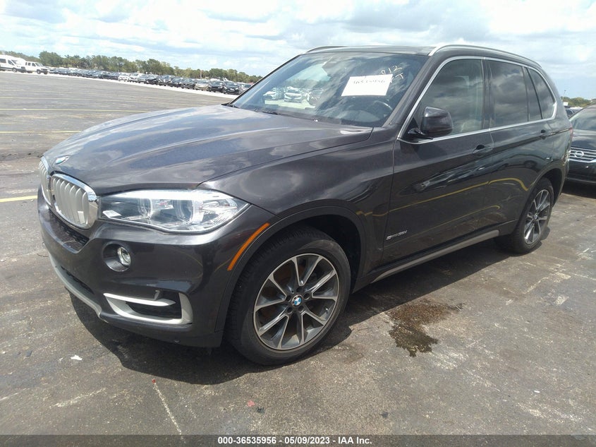 VIN: 5UXKR2C50J0Z19854 2018 BMW X5 SDRIVE35I
