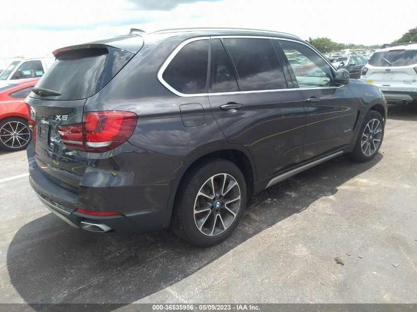 VIN: 5UXKR2C50J0Z19854 2018 BMW X5 SDRIVE35I