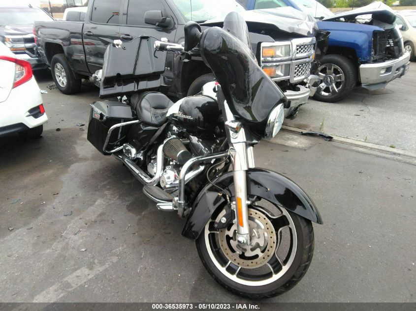 2012 HARLEY-DAVIDSON FLHX STREET GLIDE - 1HD1KBM13CB694042