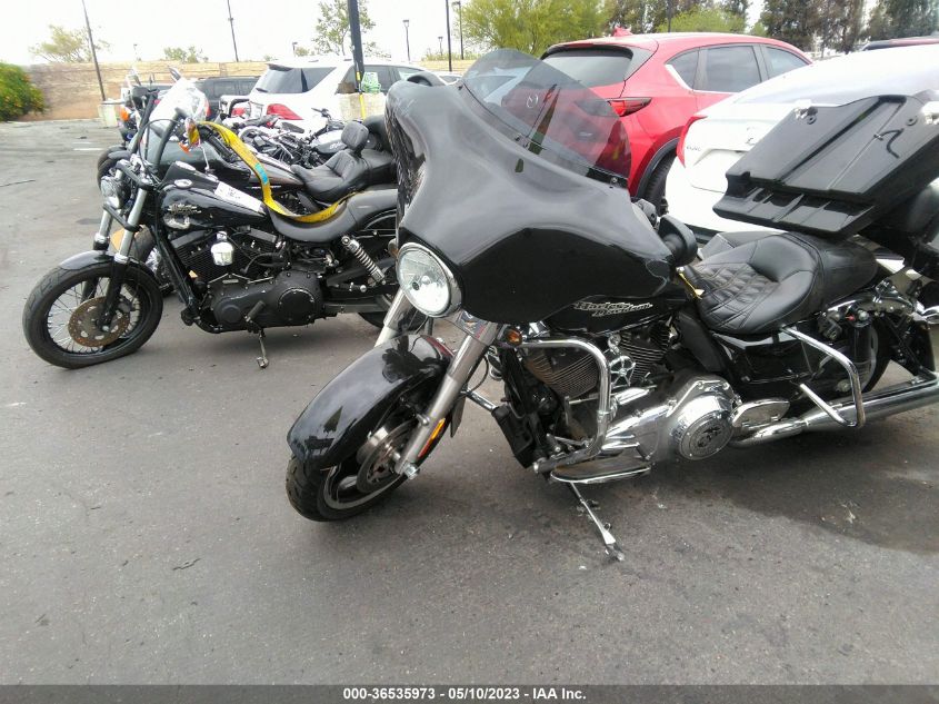 2012 HARLEY-DAVIDSON FLHX STREET GLIDE - 1HD1KBM13CB694042