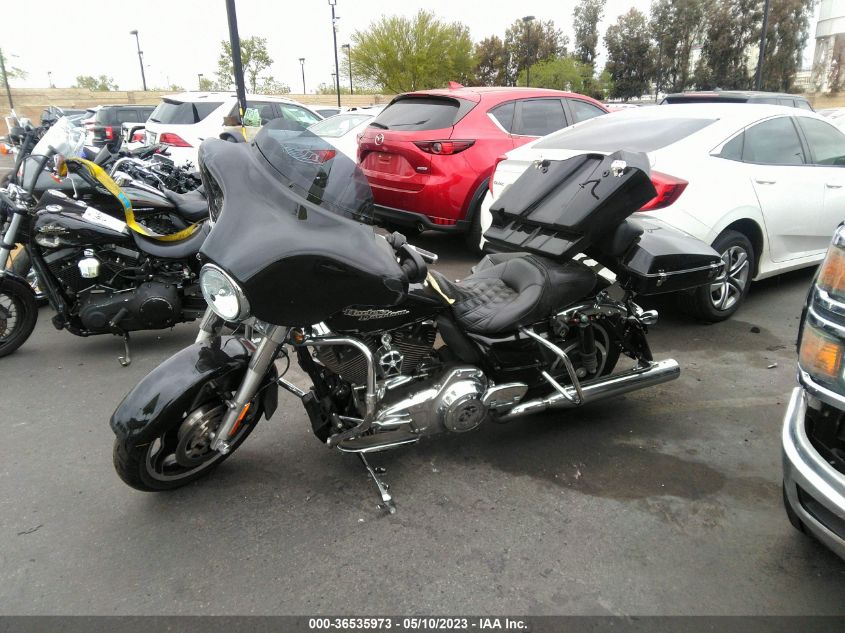 2012 HARLEY-DAVIDSON FLHX STREET GLIDE - 1HD1KBM13CB694042