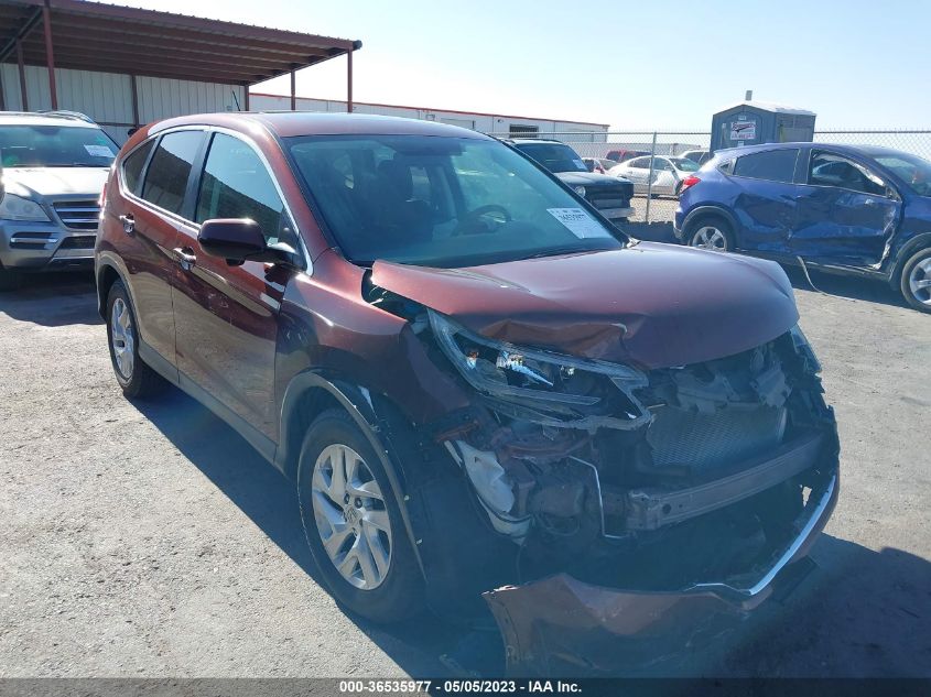 2016 HONDA CR-V EX - 3CZRM3H51GG700056