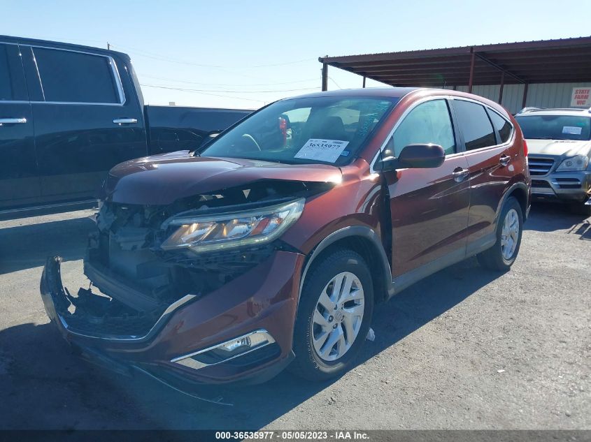 2016 HONDA CR-V EX - 3CZRM3H51GG700056