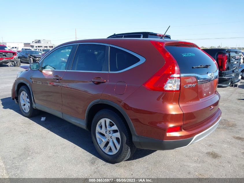 2016 HONDA CR-V EX - 3CZRM3H51GG700056