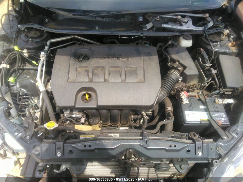 2014 TOYOTA COROLLA LE - 2T1BURHE6EC141363