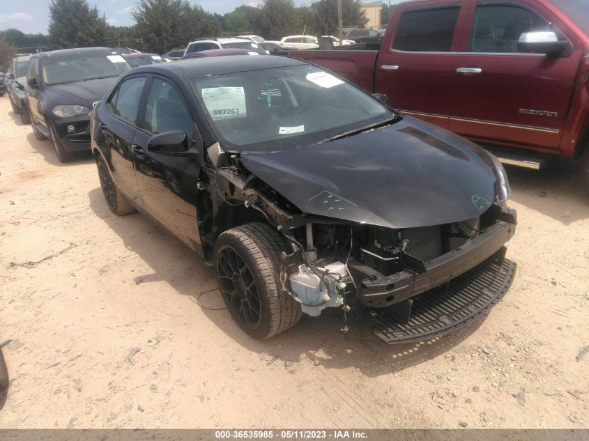 2014 TOYOTA COROLLA LE - 2T1BURHE6EC141363