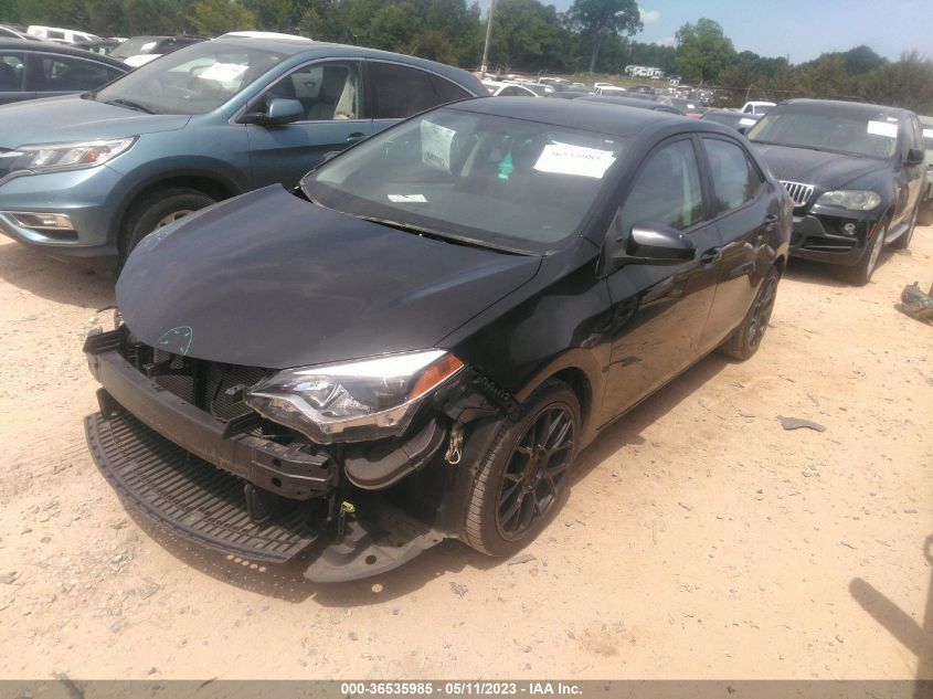 2014 TOYOTA COROLLA LE - 2T1BURHE6EC141363
