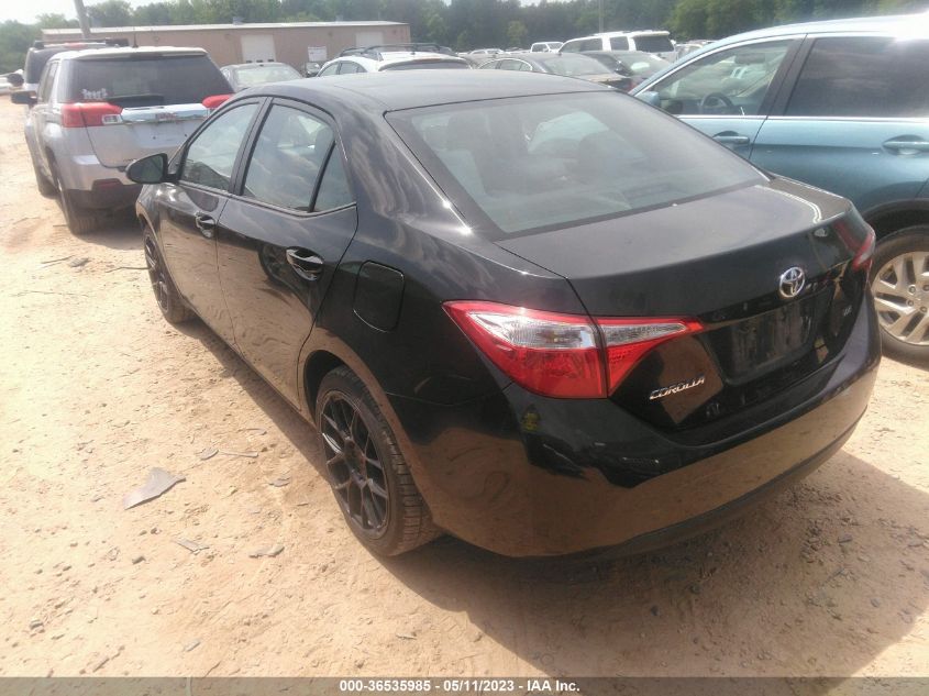 2014 TOYOTA COROLLA LE - 2T1BURHE6EC141363