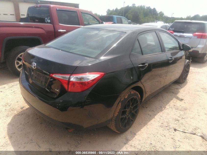 2014 TOYOTA COROLLA LE - 2T1BURHE6EC141363