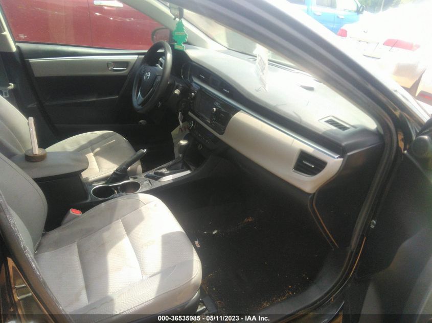 2014 TOYOTA COROLLA LE - 2T1BURHE6EC141363