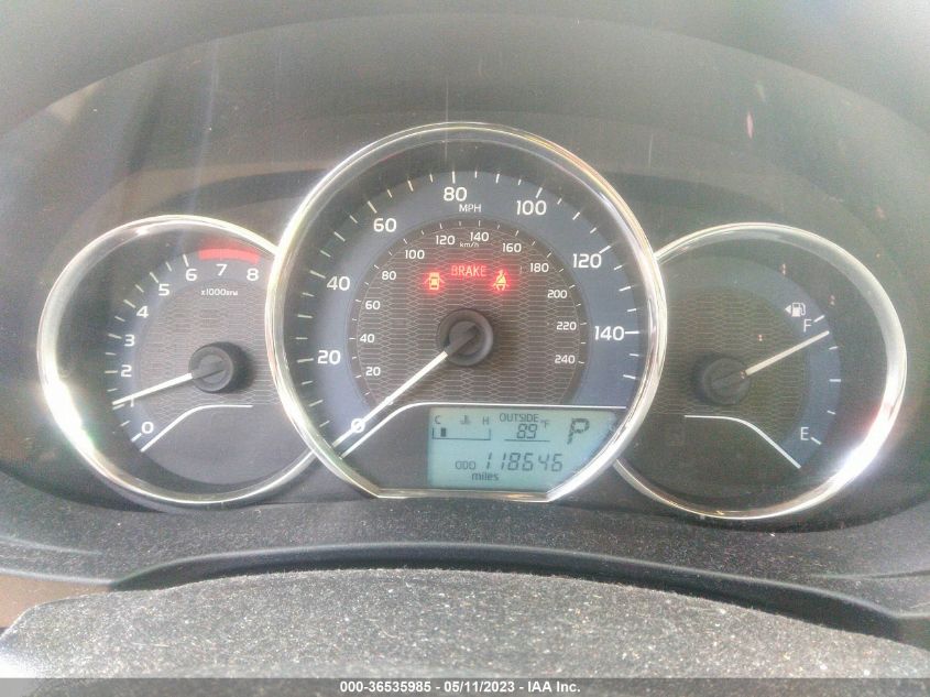 2014 TOYOTA COROLLA LE - 2T1BURHE6EC141363