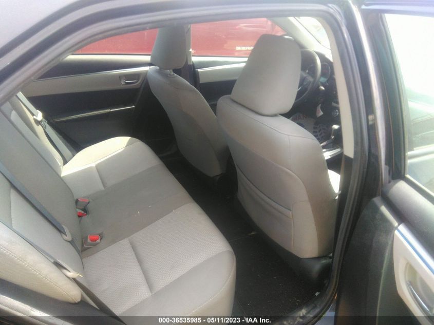 2014 TOYOTA COROLLA LE - 2T1BURHE6EC141363
