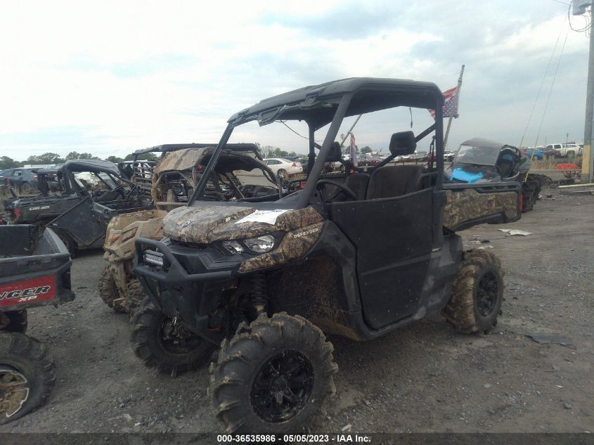 2021 CAN-AM DEFENDER XT HD8 3JBUKAN45MK000753