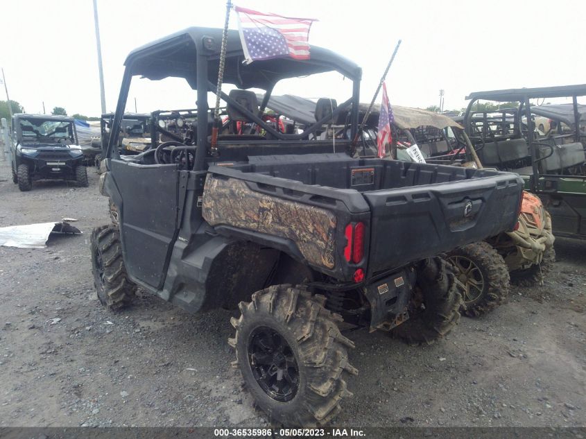 2021 CAN-AM DEFENDER XT HD8 3JBUKAN45MK000753