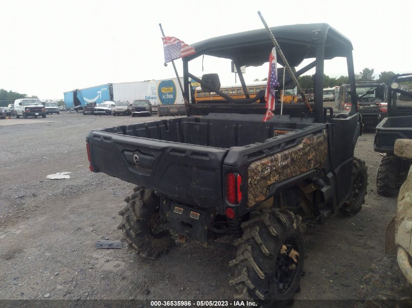 2021 CAN-AM DEFENDER XT HD8 3JBUKAN45MK000753