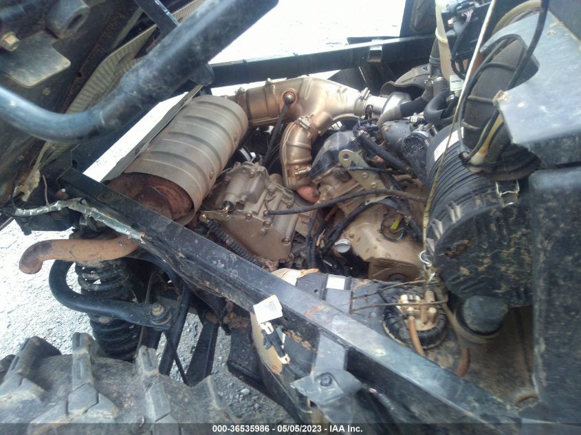 2021 CAN-AM DEFENDER XT HD8 3JBUKAN45MK000753
