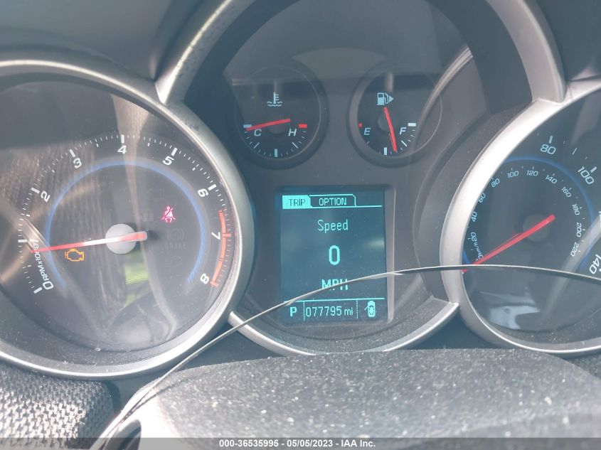 2014 CHEVROLET CRUZE 1LT - 1G1PC5SB5E7370658