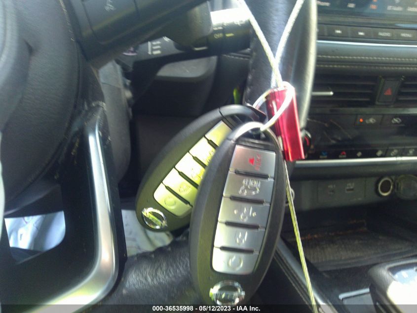 2021 NISSAN ROGUE SL - 5N1AT3CA2MC773442