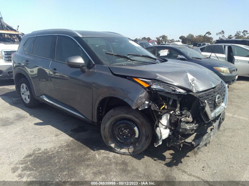 2021 NISSAN ROGUE SL - 5N1AT3CA2MC773442