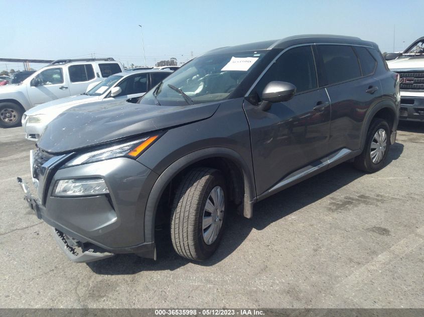 2021 NISSAN ROGUE SL - 5N1AT3CA2MC773442