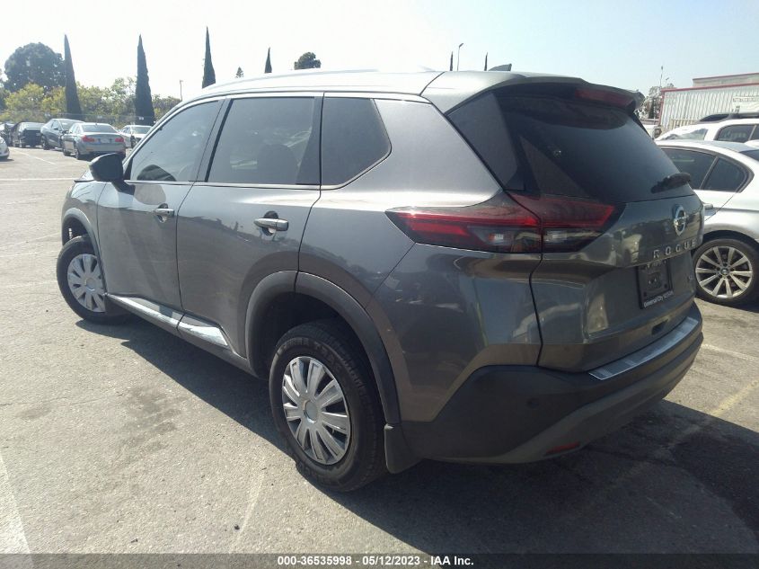 2021 NISSAN ROGUE SL - 5N1AT3CA2MC773442