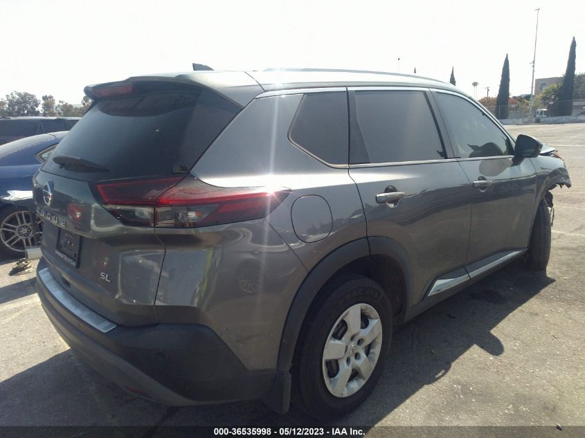 2021 NISSAN ROGUE SL - 5N1AT3CA2MC773442