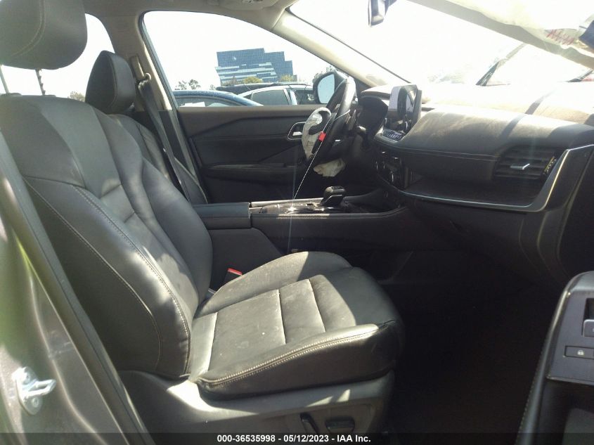 2021 NISSAN ROGUE SL - 5N1AT3CA2MC773442