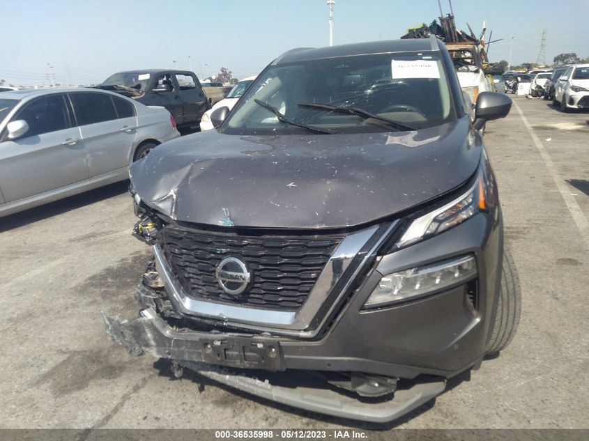 2021 NISSAN ROGUE SL - 5N1AT3CA2MC773442