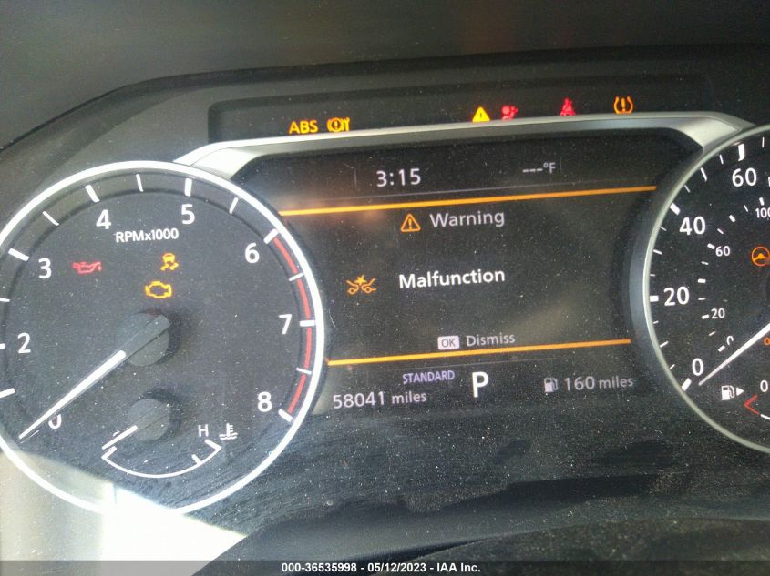 2021 NISSAN ROGUE SL - 5N1AT3CA2MC773442