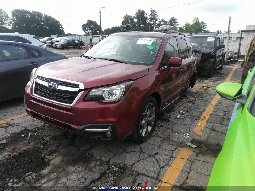 VIN JF2SJAWC6HH554171 2017 SUBARU FORESTER TOURING