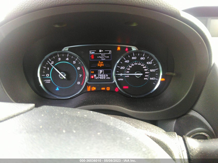 VIN JF2SJAWC6HH554171 2017 SUBARU FORESTER TOURING