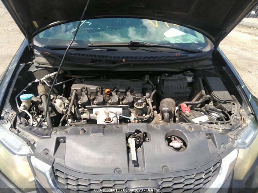 2013 HONDA CIVIC SDN LX - 19XFB2F50DE253609