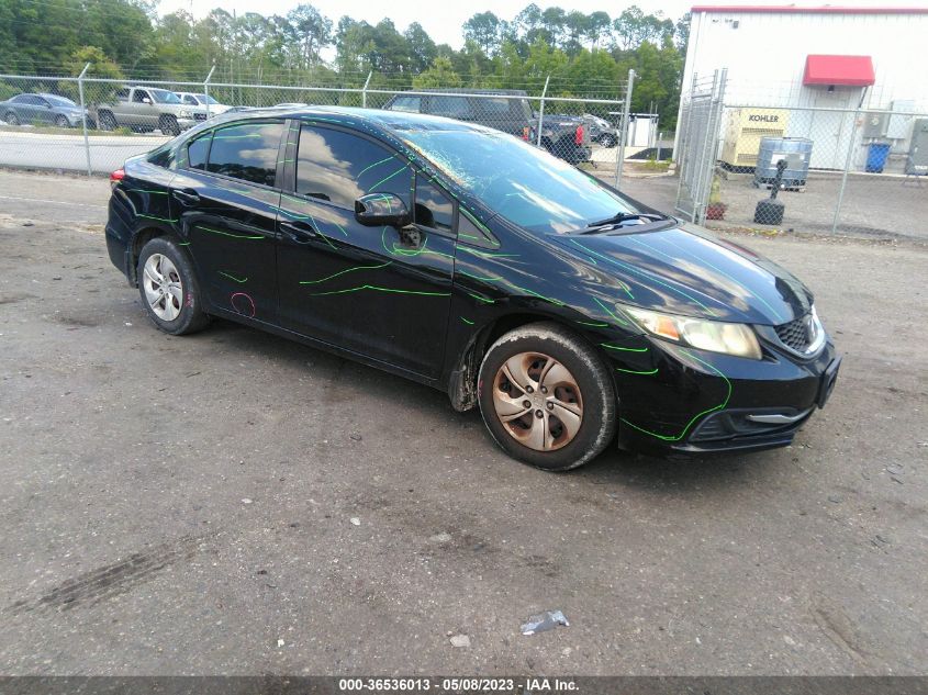 2013 HONDA CIVIC SDN LX - 19XFB2F50DE253609