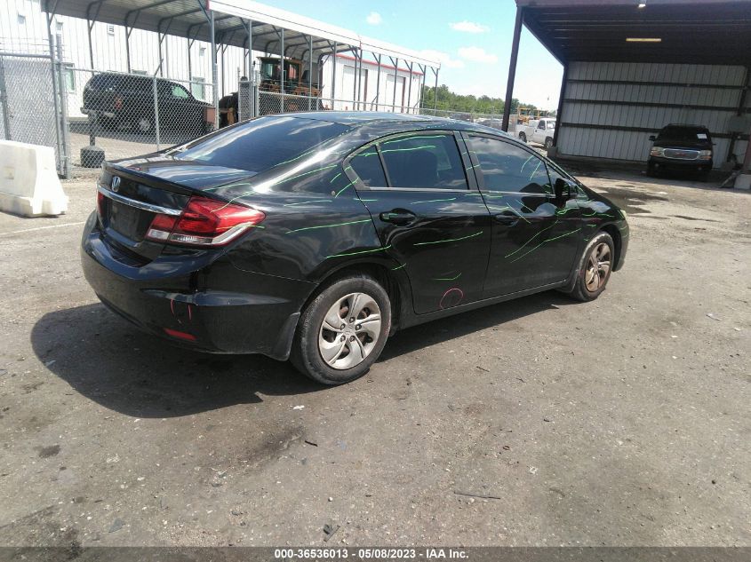 2013 HONDA CIVIC SDN LX - 19XFB2F50DE253609