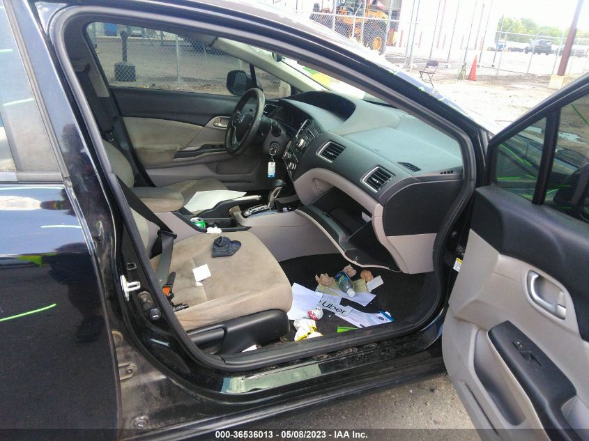 2013 HONDA CIVIC SDN LX - 19XFB2F50DE253609