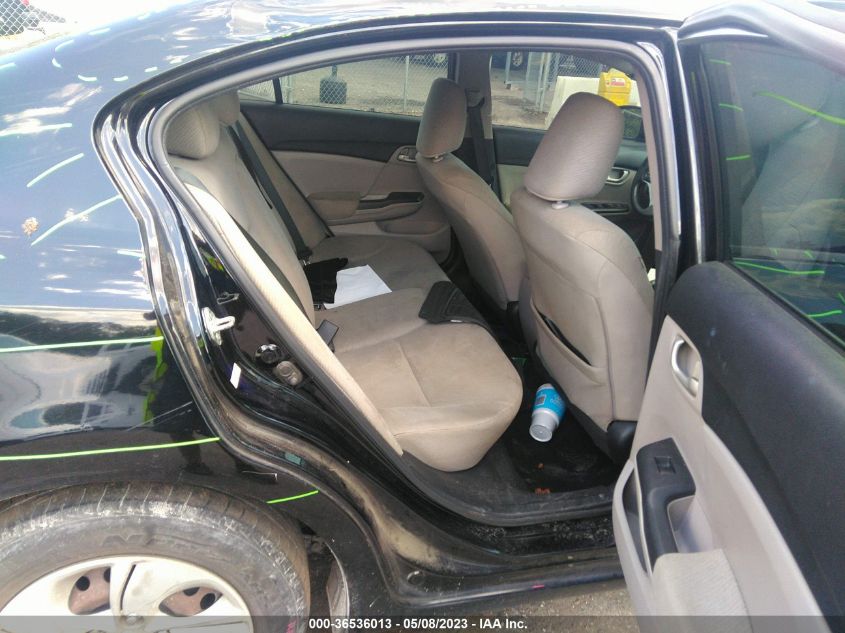 2013 HONDA CIVIC SDN LX - 19XFB2F50DE253609
