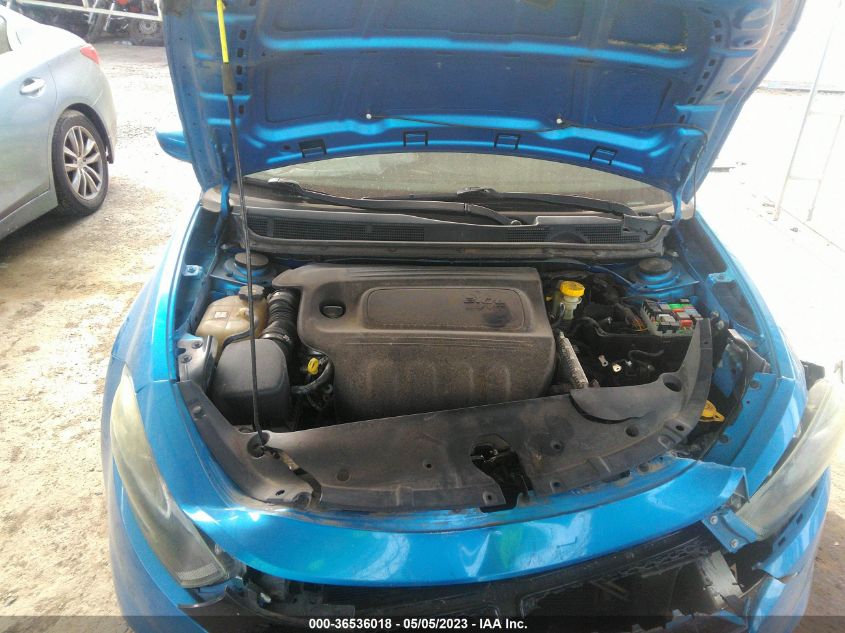 2016 DODGE DART SE - 1C3CDFAA5GD704097