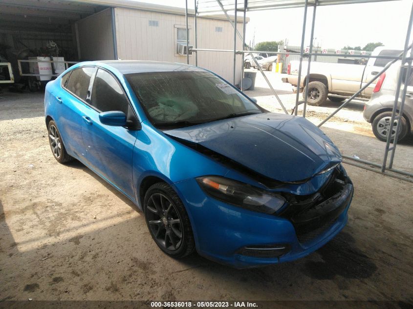 2016 DODGE DART SE - 1C3CDFAA5GD704097