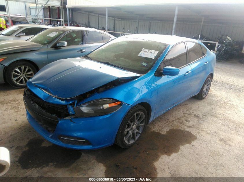 2016 DODGE DART SE - 1C3CDFAA5GD704097