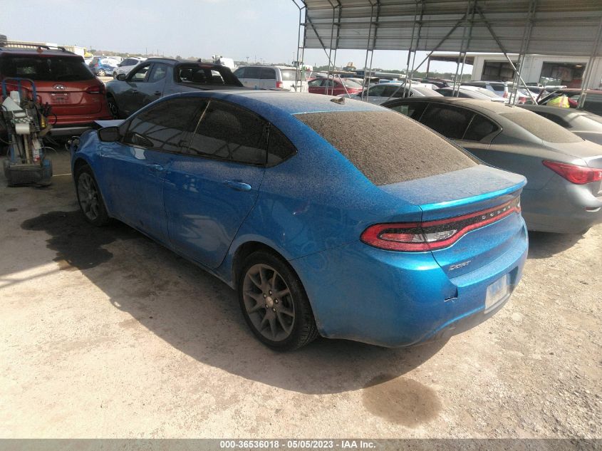 2016 DODGE DART SE - 1C3CDFAA5GD704097