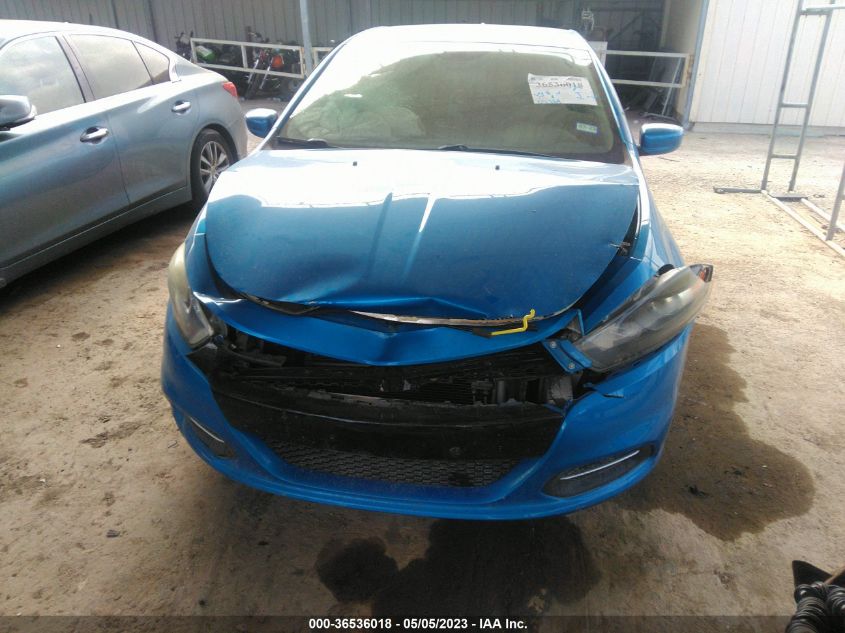 2016 DODGE DART SE - 1C3CDFAA5GD704097