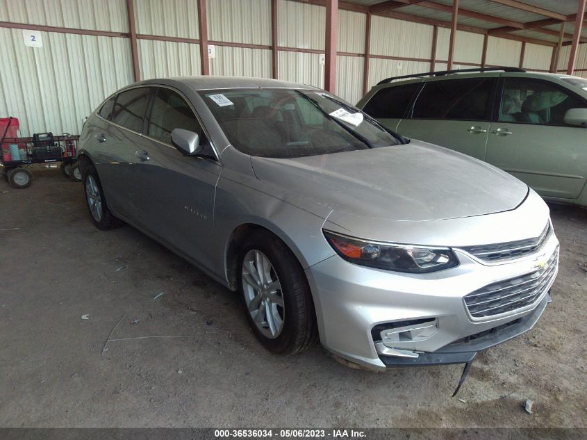 2016 CHEVROLET MALIBU LT - 1G1ZE5ST6GF283498
