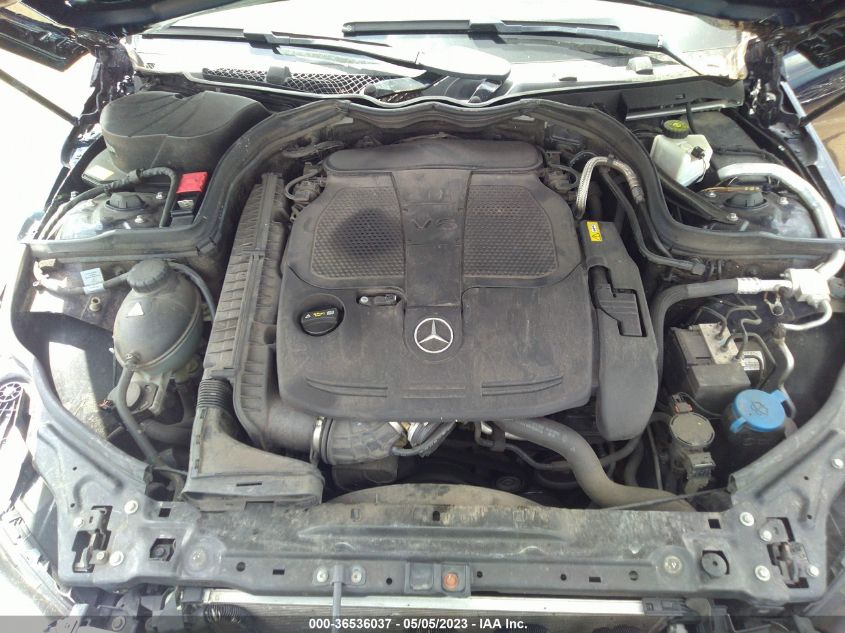 2014 MERCEDES-BENZ C 300 SPORT 4MATIC/LUXURY 4MATIC WDDGF8AB3ER316707