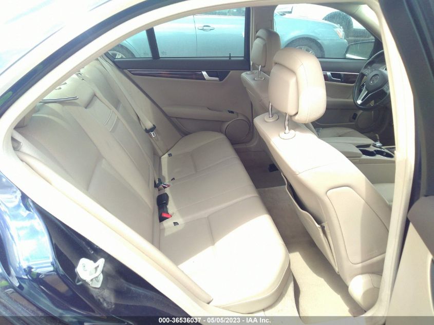 2014 MERCEDES-BENZ C 300 SPORT 4MATIC/LUXURY 4MATIC WDDGF8AB3ER316707
