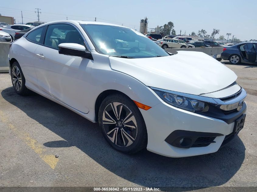 2016 HONDA CIVIC COUPE EX-L - 2HGFC3B73GH358441