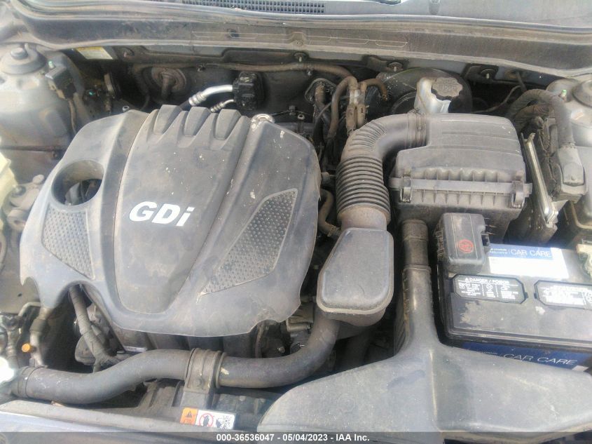 2013 HYUNDAI SONATA GLS PZEV - 5NPEB4AC9DH581085