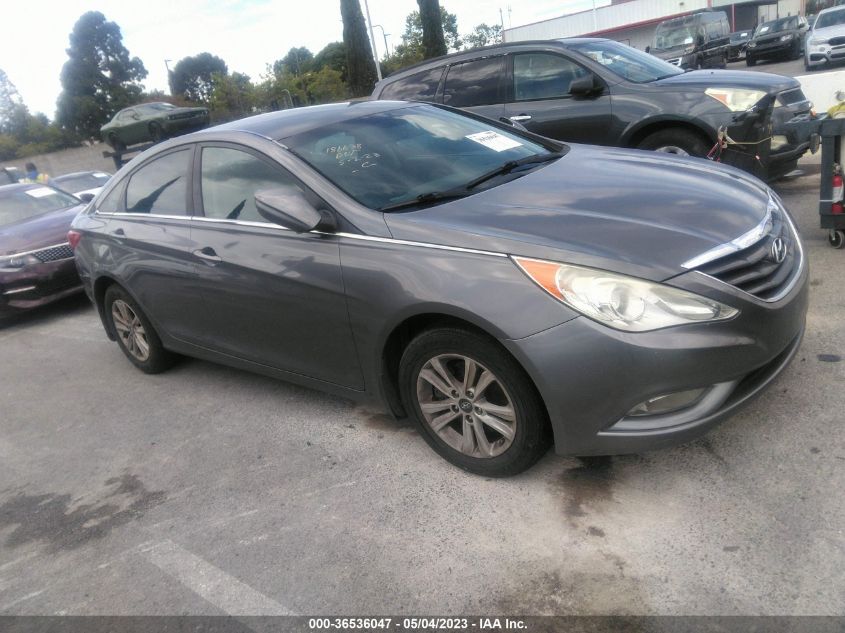 2013 HYUNDAI SONATA GLS PZEV - 5NPEB4AC9DH581085