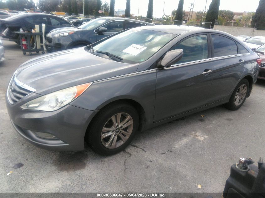 2013 HYUNDAI SONATA GLS PZEV - 5NPEB4AC9DH581085