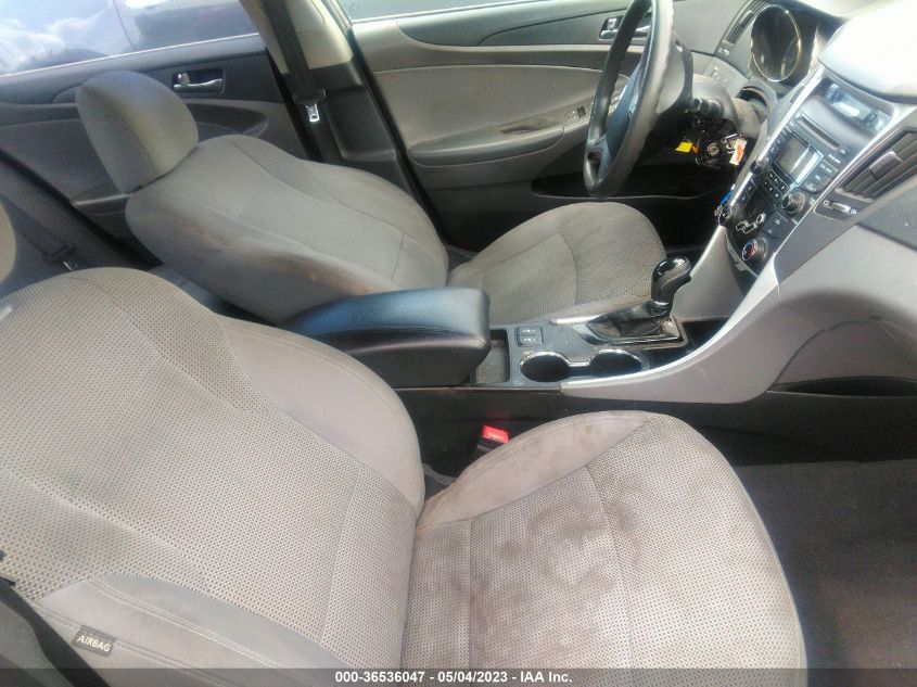 2013 HYUNDAI SONATA GLS PZEV - 5NPEB4AC9DH581085